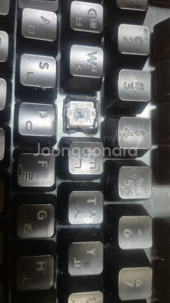 G512로지택 키보드 부품용 2만원--5