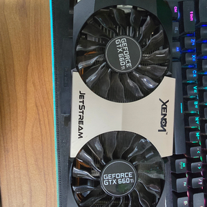 GTX660Ti 이엠텍 제트스트림팝니다