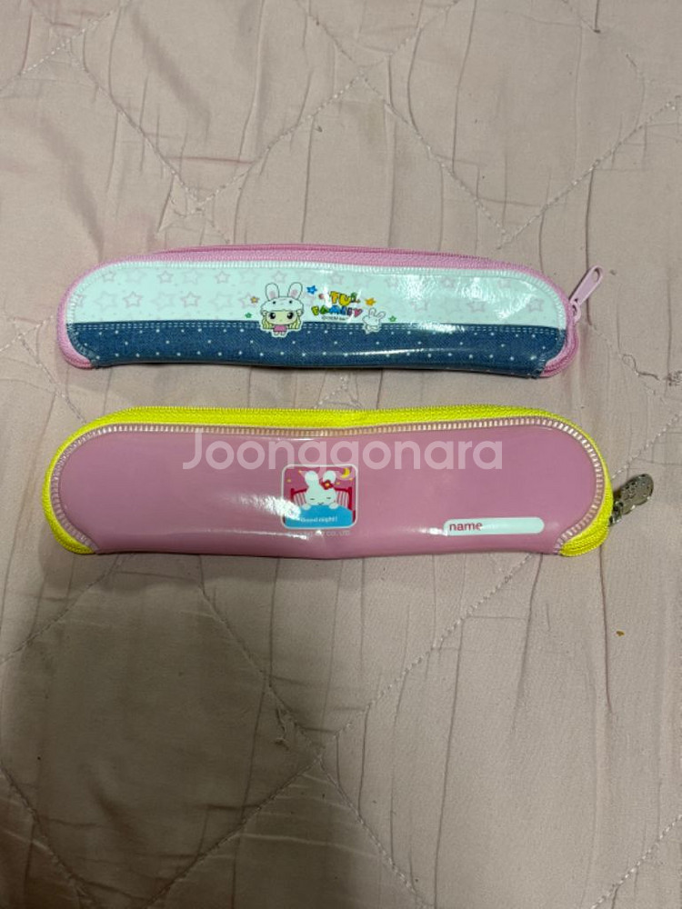 수저통 영아트 민정이 한국고전 고전문구 필통--1