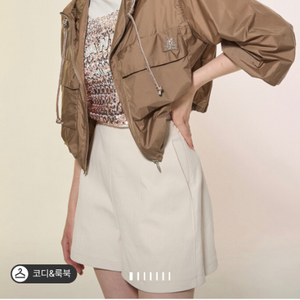 랑방컬렉션 크롭점퍼