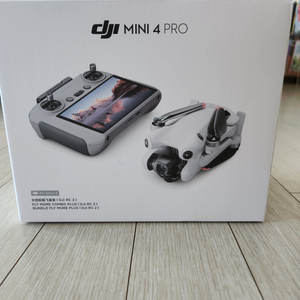 DJI MINI4 PRO 플라이모어콤보 플러스