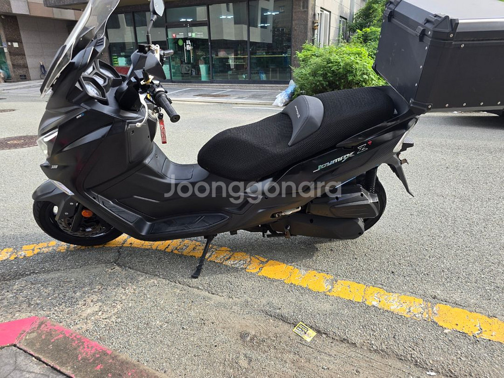 전국 무료탁송 양산 직거래 조이맥스z+ 300 21년식--2