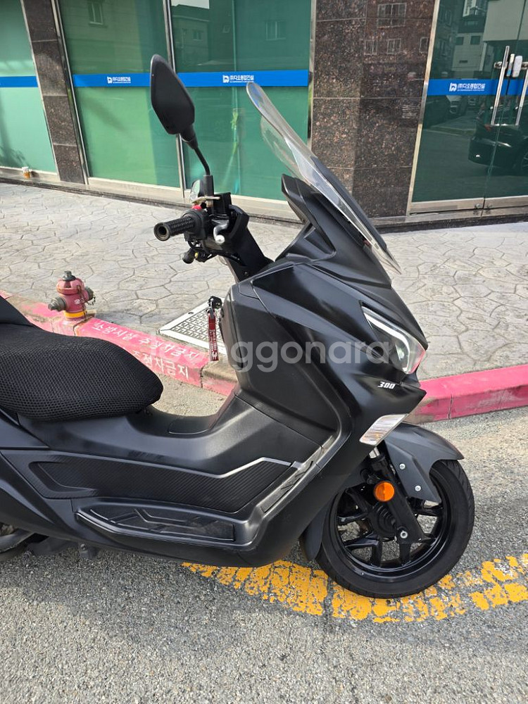 전국 무료탁송 양산 직거래 조이맥스z+ 300 21년식--5