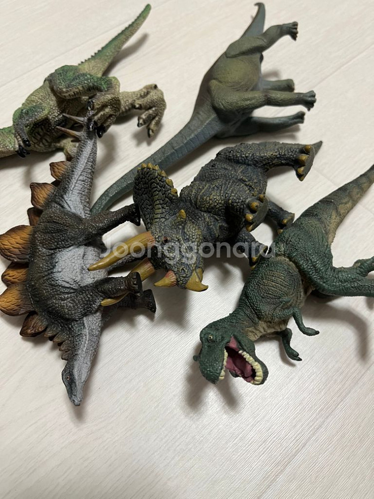 공룡 피규어 컬렉타 등 10종--1