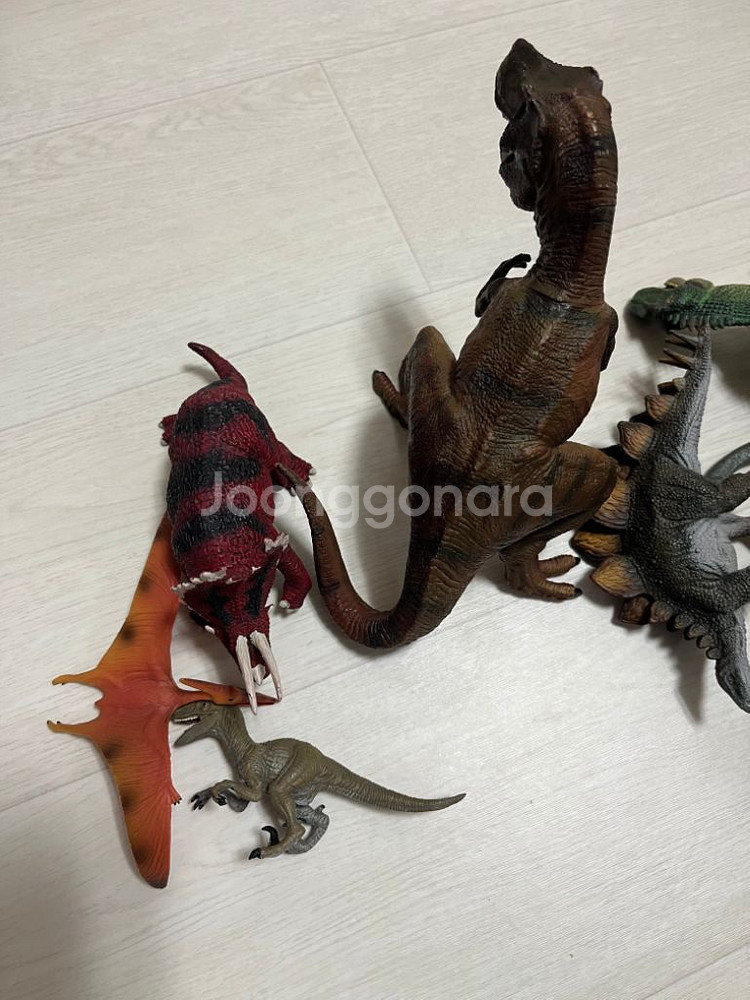 공룡 피규어 컬렉타 등 10종--2