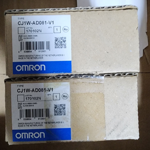 [omron] 옴론 CJ1W-AD081-V1