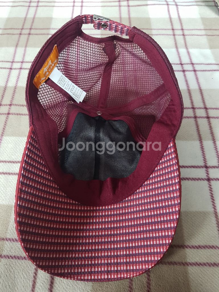 루이까스텔 여성 골프 모자 2종 새거--1