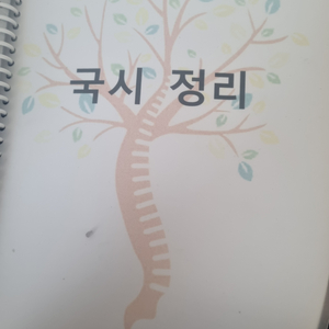 물치 국시 요약집