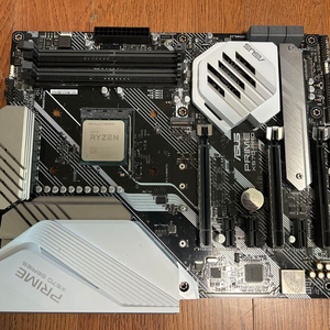 고장난 ASUS 프라임 X570-PRO 택포