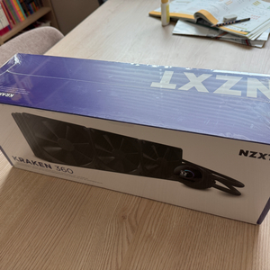 (미개봉)NZXT kraken 360 3열 수냉쿨러