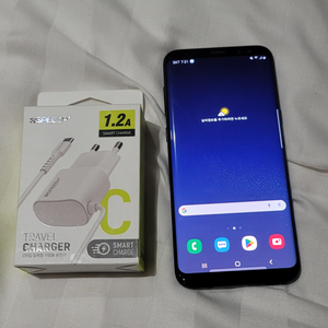 갤럭시 s8+128기가