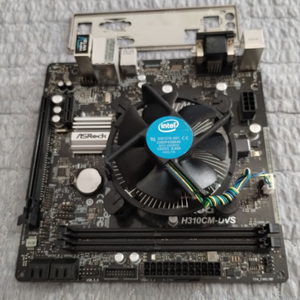 i3 9100F + ASRock H310CM-DVS