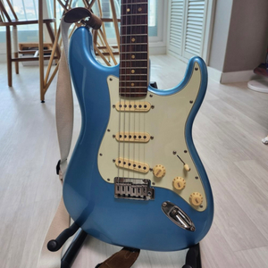 펜더 일렉기타 블루 오팔 Fender