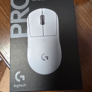 로지텍 g pro x 슈퍼라이트2 게이밍마우스