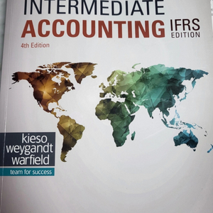 INTERMEDIATE ACCOUNTING 4판