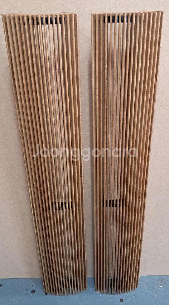 뱅앤올룹슨 베오랩 beolab8000 우드오크커버 제작--5