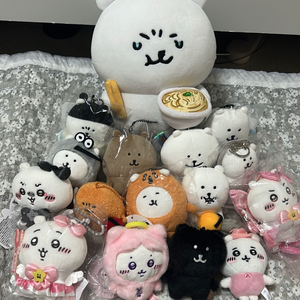 농담곰 치이카와 인형(우쭐곰모기곰태닝곰흑담곰