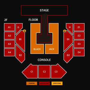 2ne1 투애니원 콘서트 일요일 지정석 구해요