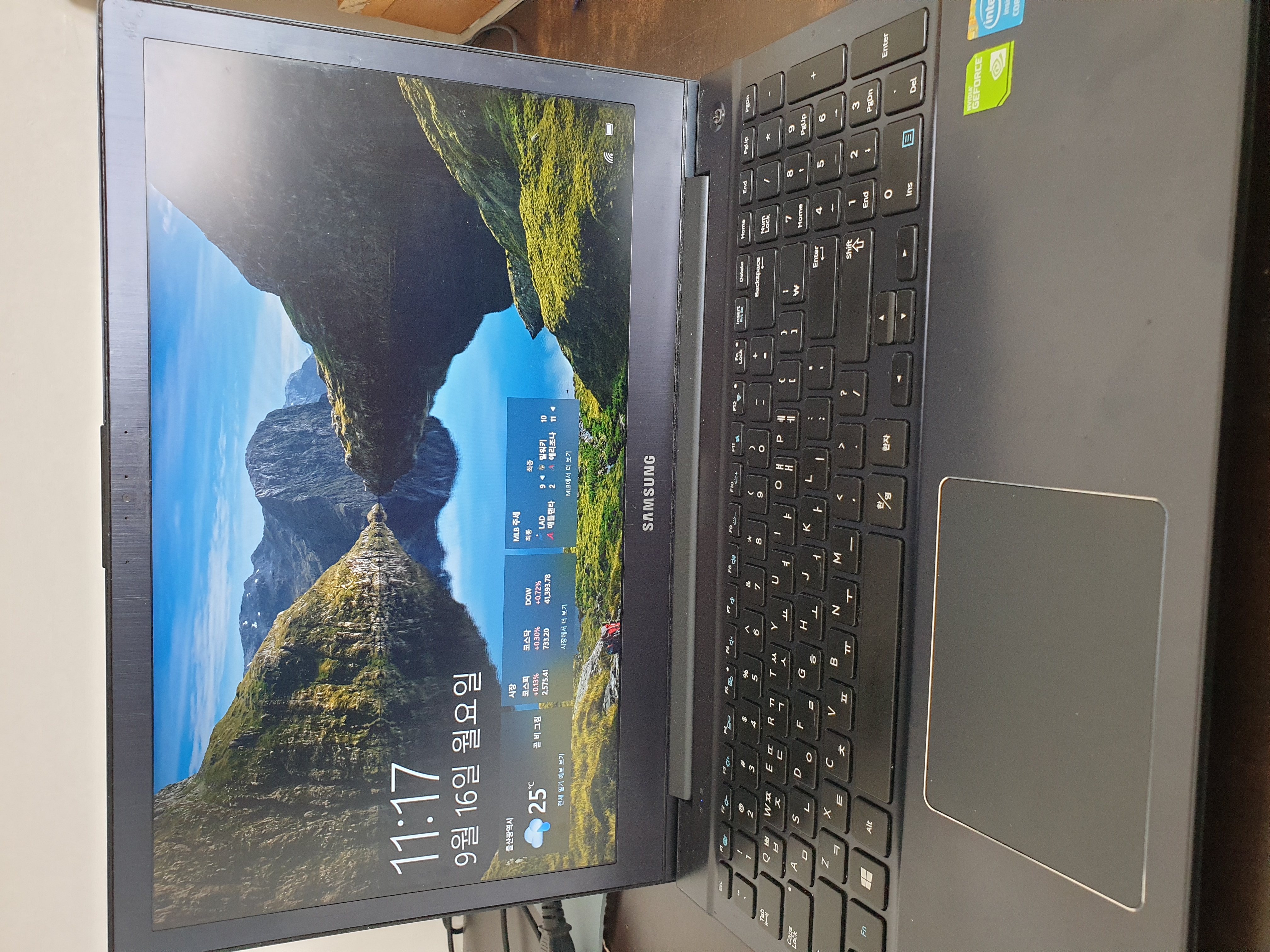 삼성 15.6 게이밍노트북 NT870Z5G-X28