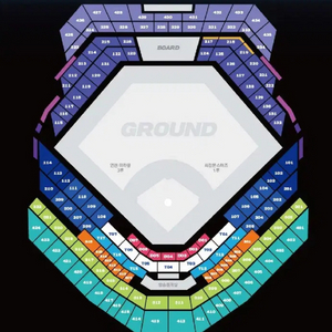 최강야구 외야 지정석(1,2층 / 3,4층) 양도