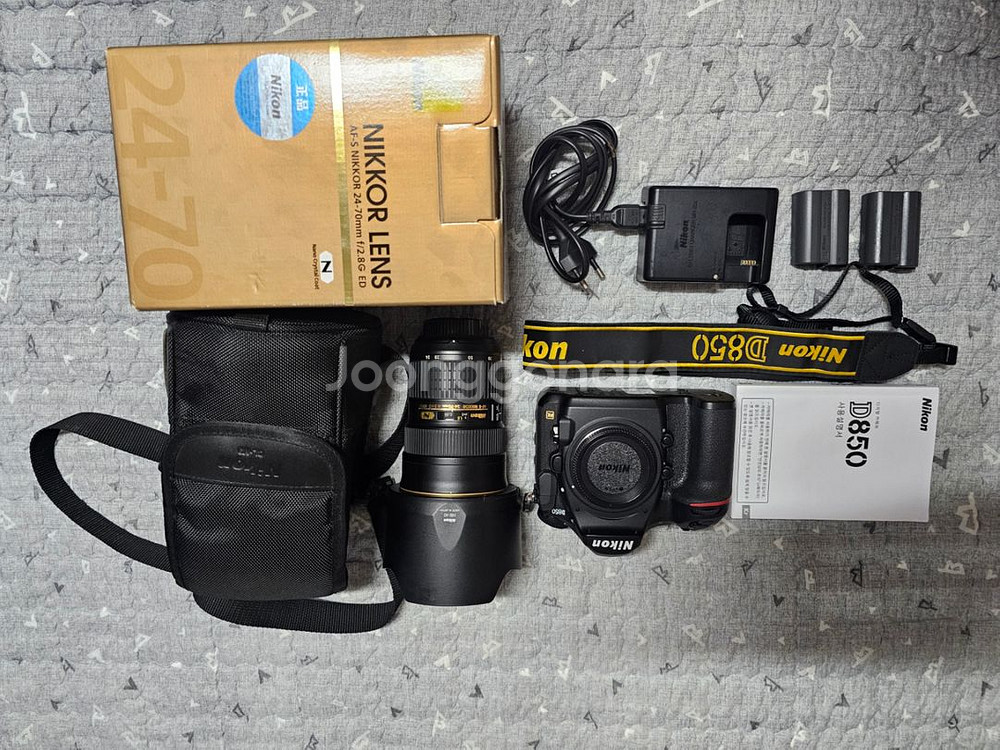 니콘 D850 신품급 팝니다--0