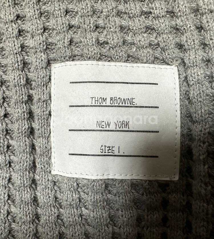 톰브라운(Thom Browne) 니트--3