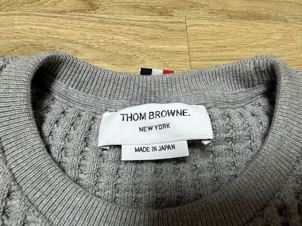 톰브라운(Thom Browne) 니트--2