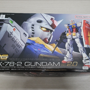 RG RX-78 퍼스트 건담 2.0 미개봉