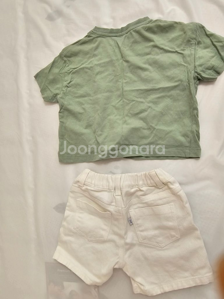 자라 크롭티 130. 여름 티셔츠 130--4