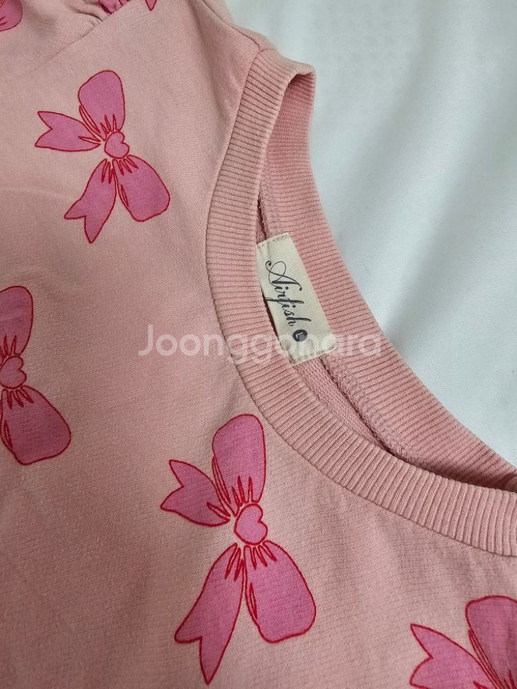 에어피쉬여름 반팔 상하 세트 L 130--1