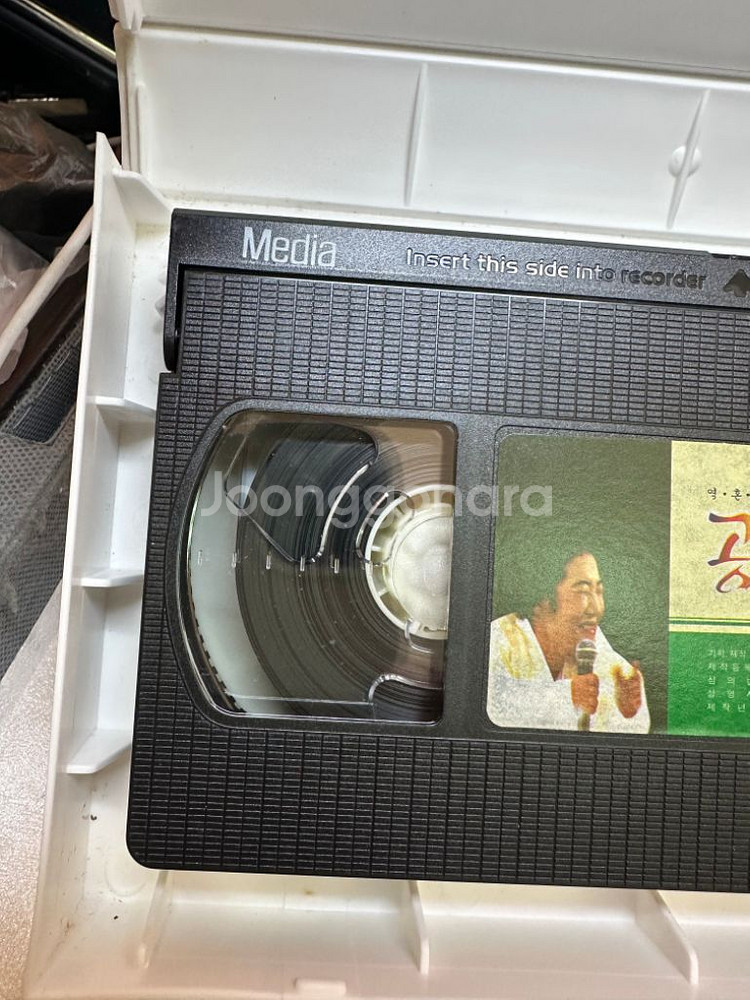 공옥진 심청가, 흥부가,2013년,VHS비디오--9