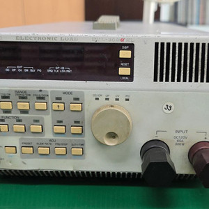 Fujitsu EUL-300aXL 전자로드