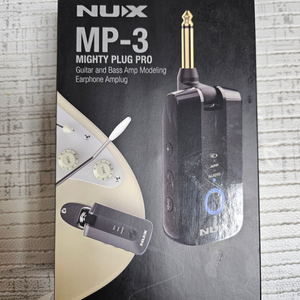 Nux 멀티이펙터 내장 기타 헤드폰 앰프 MP-3