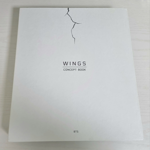 BTS 피땀눈물 앨범(WINGS) 컨셉북