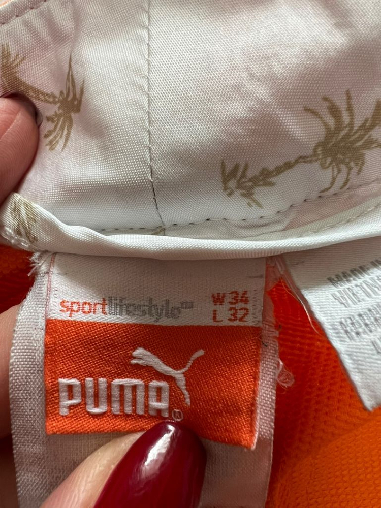 남성 퓨마 봄 여름 가을 골프 바지 34인치 86cm 이미지