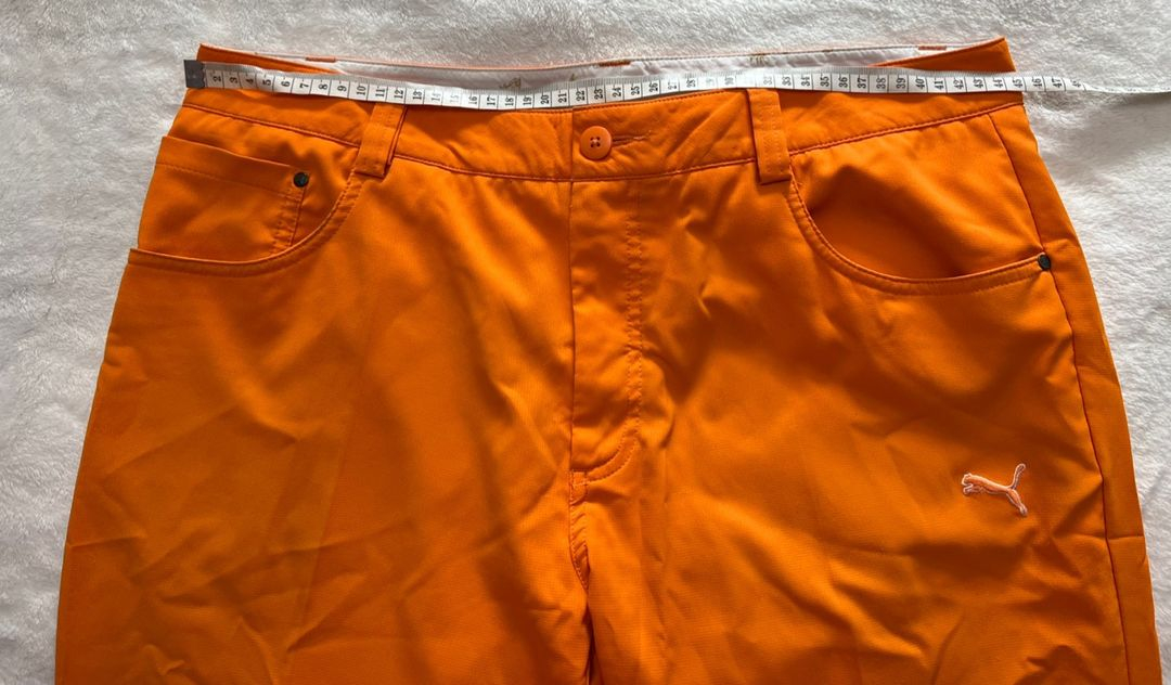 남성 퓨마 봄 여름 가을 골프 바지 34인치 86cm 이미지