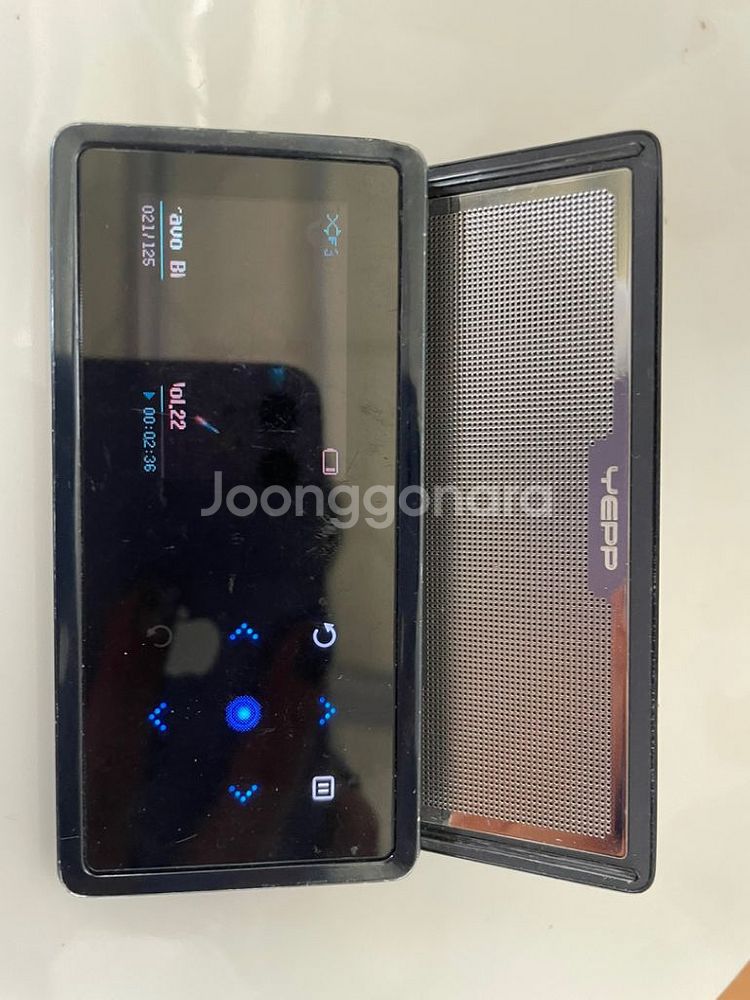 삼성 mp3플레이어 YEPP YP-K5--2