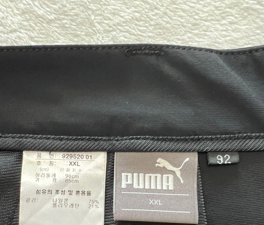 남성 퓨마 봄 여름 가을 골프 바지 90cm 35인치 이미지