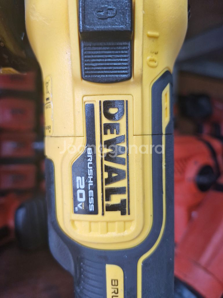 디월트충전그라인더DCG405배터리포함2024.동급최강2--8