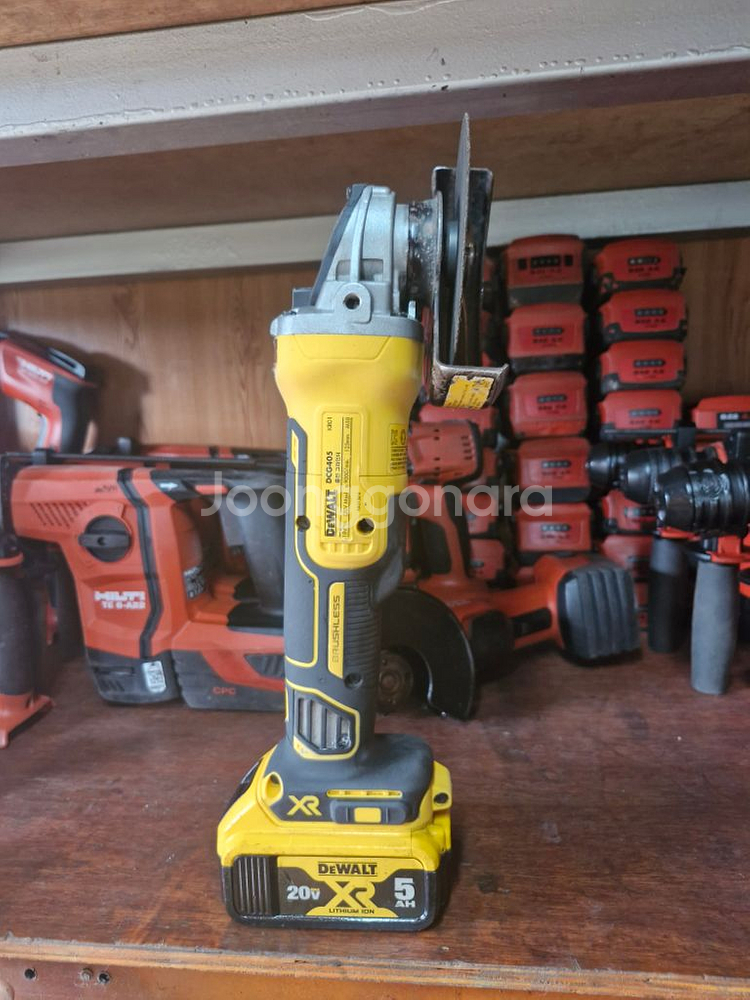 디월트충전그라인더DCG405배터리포함2024.동급최강2--7