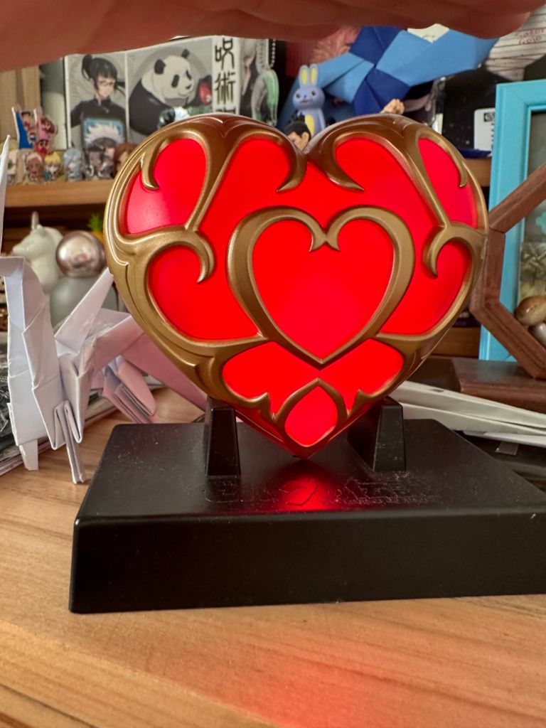 젤다의전설 왕눈 굿즈 하트무드등 | 중고나라 - 안심되는 중고거래