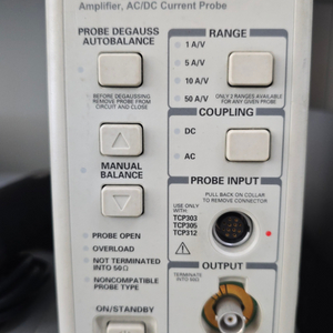 Tektronix TCP305+TCPA300 전류프로브