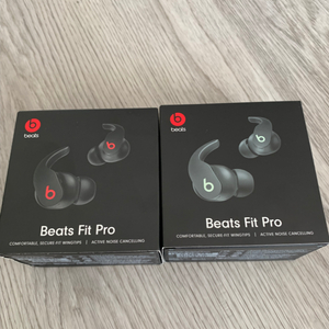 애플 비츠 핏 프로 Beats Fit Pro 2개