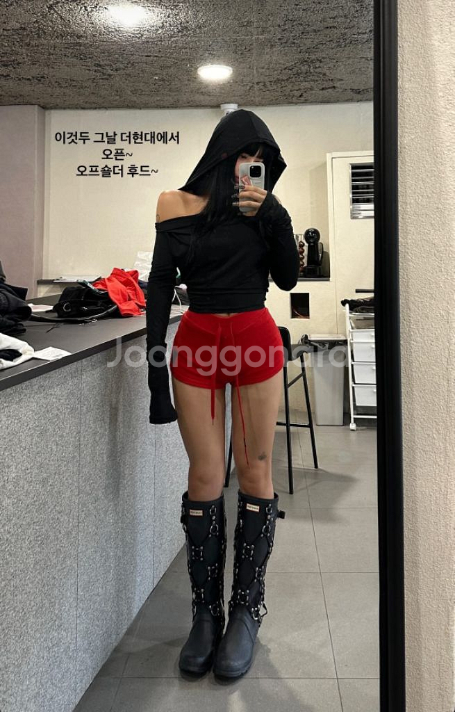 toh 모하비 오픈숄더 후드--2
