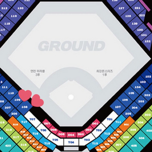 최강야구 3루 몬스터즈석 108구역 양도