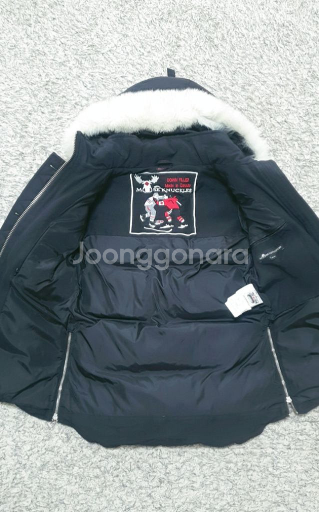 무스너클 쓰리쿼터 정품 여성용 판매해요--1