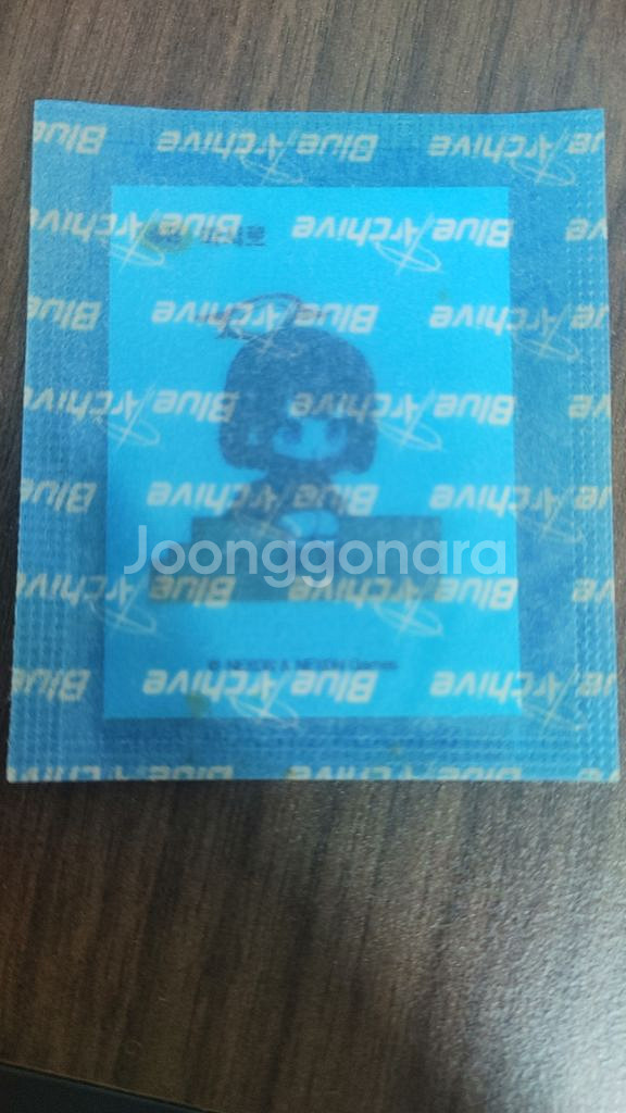 블루아카이브 띠부띠부씰--2