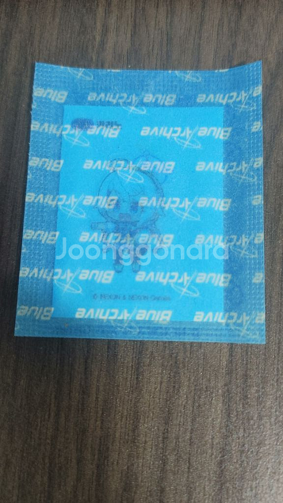 블루아카이브 띠부띠부씰--4