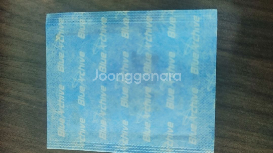 블루아카이브 띠부띠부씰--3