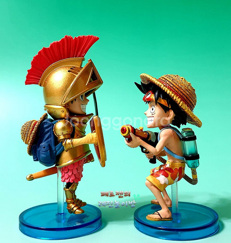 [레진월콜] OnePiece 원피스 물총루피--2